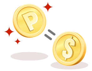 1點和泰Points=1元新台幣